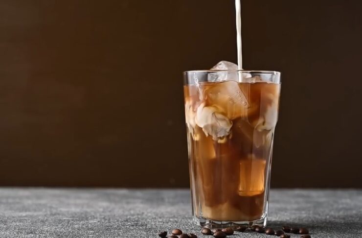 Iced coffee