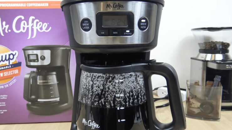 Mr. Coffee Maker specific programming instructions