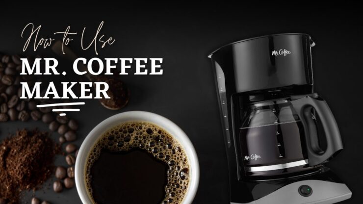 perfect cup of coffee with mr. coffee maker